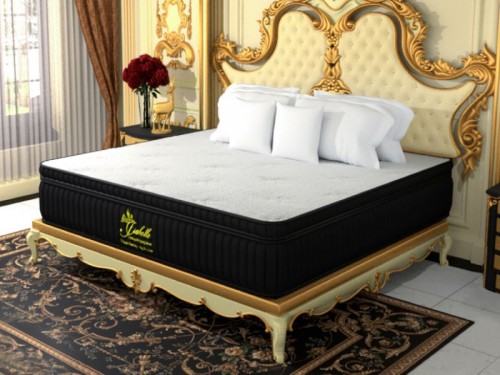 Nệm Lò Xo Túi Isabelle 7 Vùng