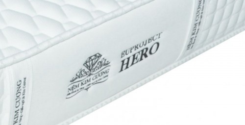 Nệm lò xo túi Kim Cương EUPROJECT HERO