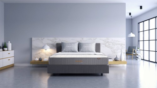Nệm lò xo túi Liên Á Cocoon Grey