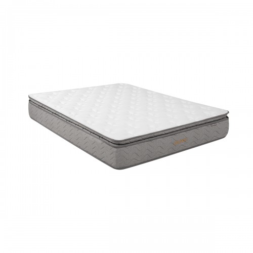 Nệm lò xo túi Liên Á Cocoon Grey Luxe