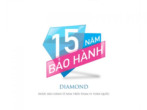 Nệm Lò Xo Túi Vạn Thành Diamond