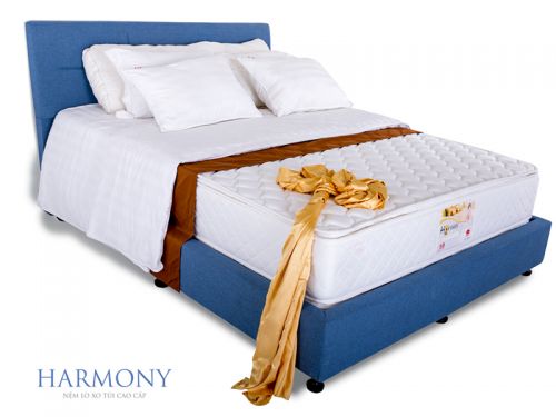 Nệm Lò Xo Túi Vạn Thành Harmony