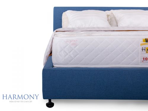 Nệm Lò Xo Túi Vạn Thành Harmony