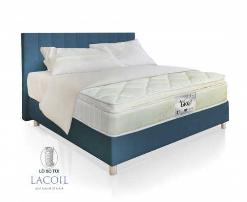 Nệm Lò Xo Vạn Thành Lacoil