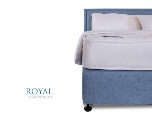 Nệm Lò Xo Vạn Thành Royal Vải Gấm 