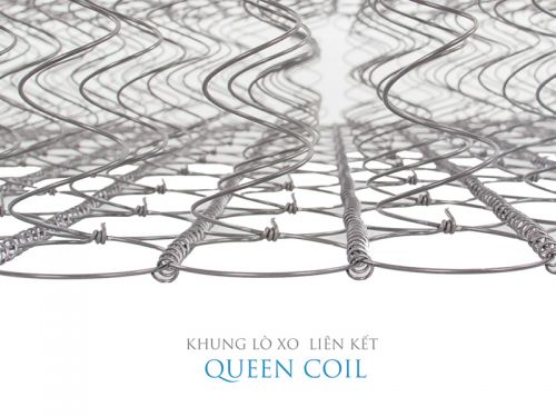 Nệm Lò Xo Vạn Thành Royal Vải Gấm 