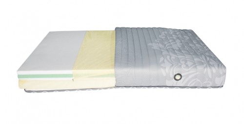 Nệm Mousse 3 Tầng Adaptive Sleep 01