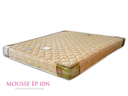 Nệm mousse ép bảo hành 10 năm Vạn Thành