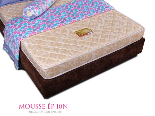 Nệm mousse ép bảo hành 10 năm Vạn Thành