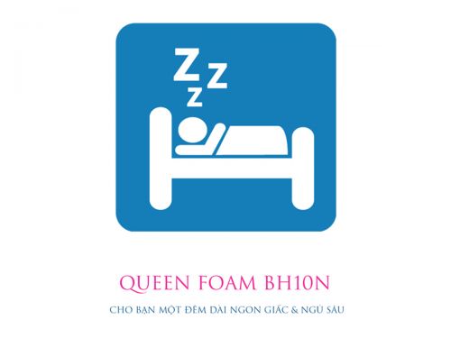 Nệm mousse ép bảo hành 10 năm Vạn Thành