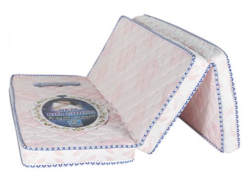 Nệm mút ép gấp 3 có trần xốp Kim Cương