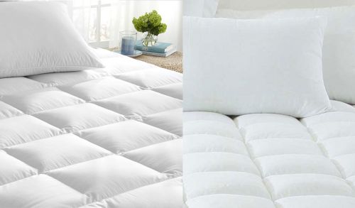 Nệm tăng tiện nghi Topper Edena