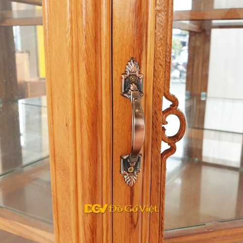 Tủ Để Rượu Góc Đẹp Gỗ Gõ Đỏ 70 Đẹp Giá Rẻ