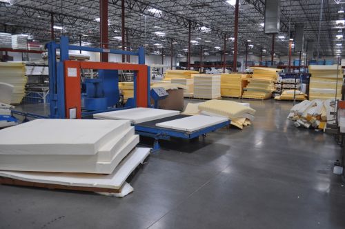 Xem quy trình sản xuất nệm cao su